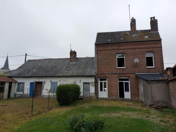 Secteur Auxi le Château - Maison avec travaux