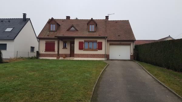 AGREABLE PAVILLON AUX PORTES DE POIX DE PICARDIE
