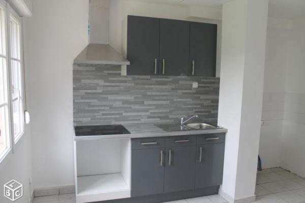 F2 EN DUPLEX AVEC TERRASSE QUEVAUVILLERS