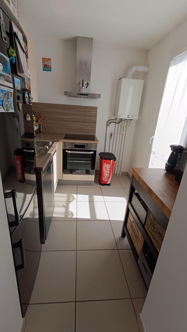 T2 avec terrasse Amiens proche gare