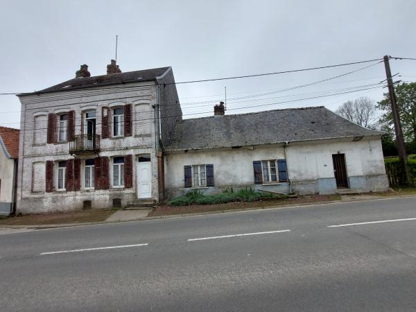 Vente maison Hiermont (80) 69 100 €