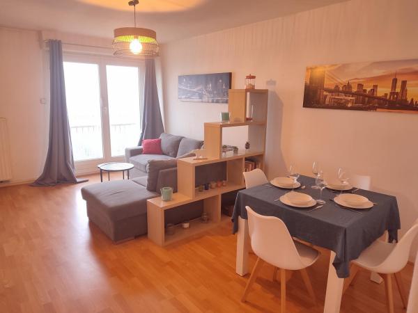 superbe meublé 2 chambres HOTOIE