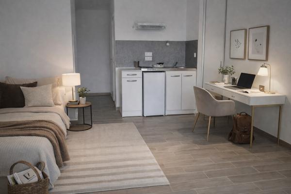 Studio dans résidence neuve AMIENS SUD